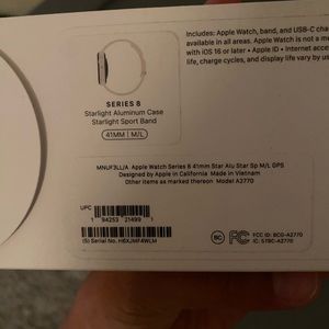 Brand new Apple Watch Series 8